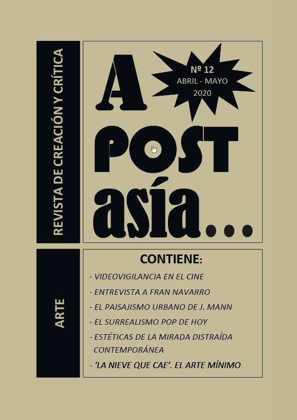 Estéticas de la mirada distraída contemporánea |&nbsp;Ensayo