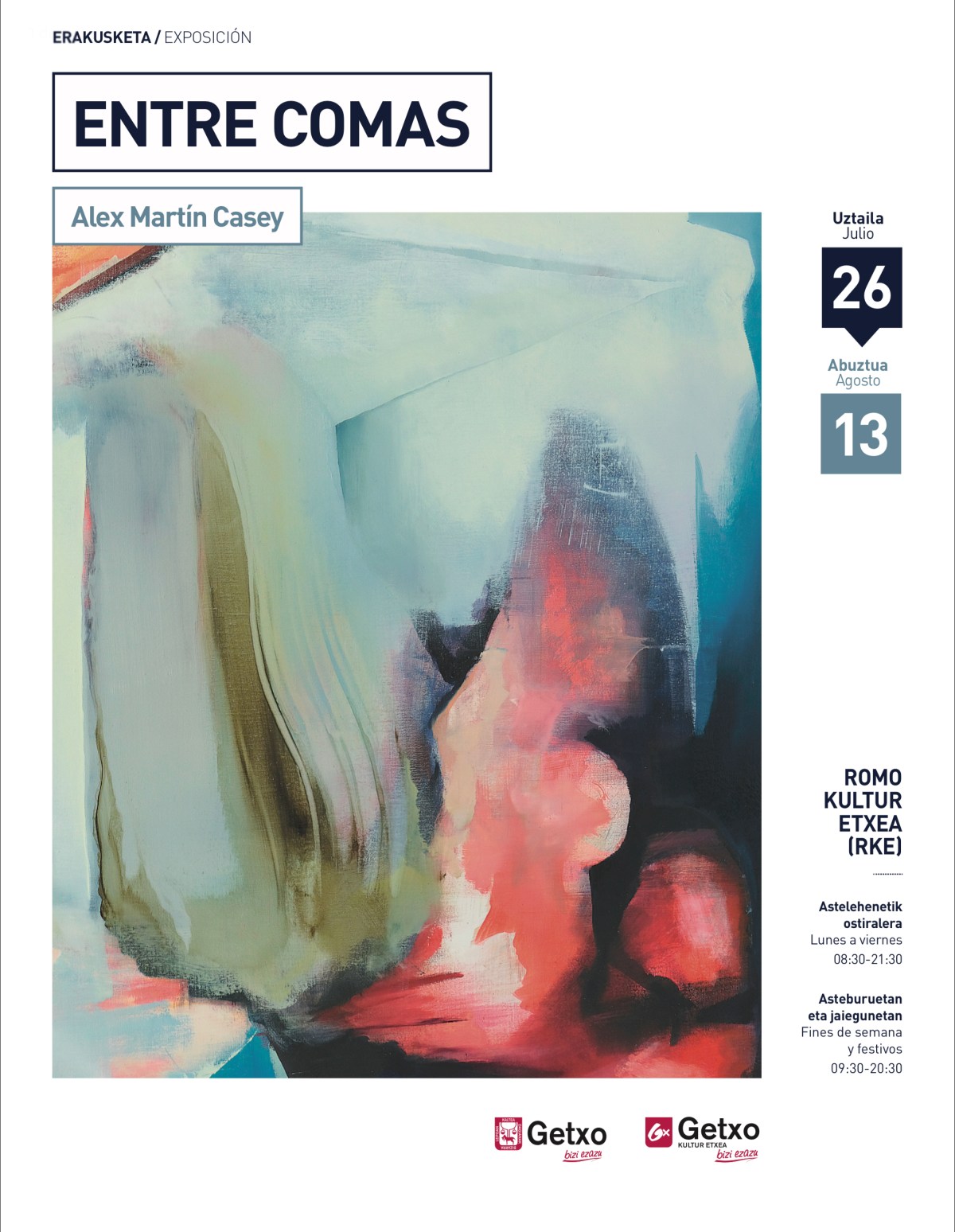 «Entre comas» |&nbsp;Exposición