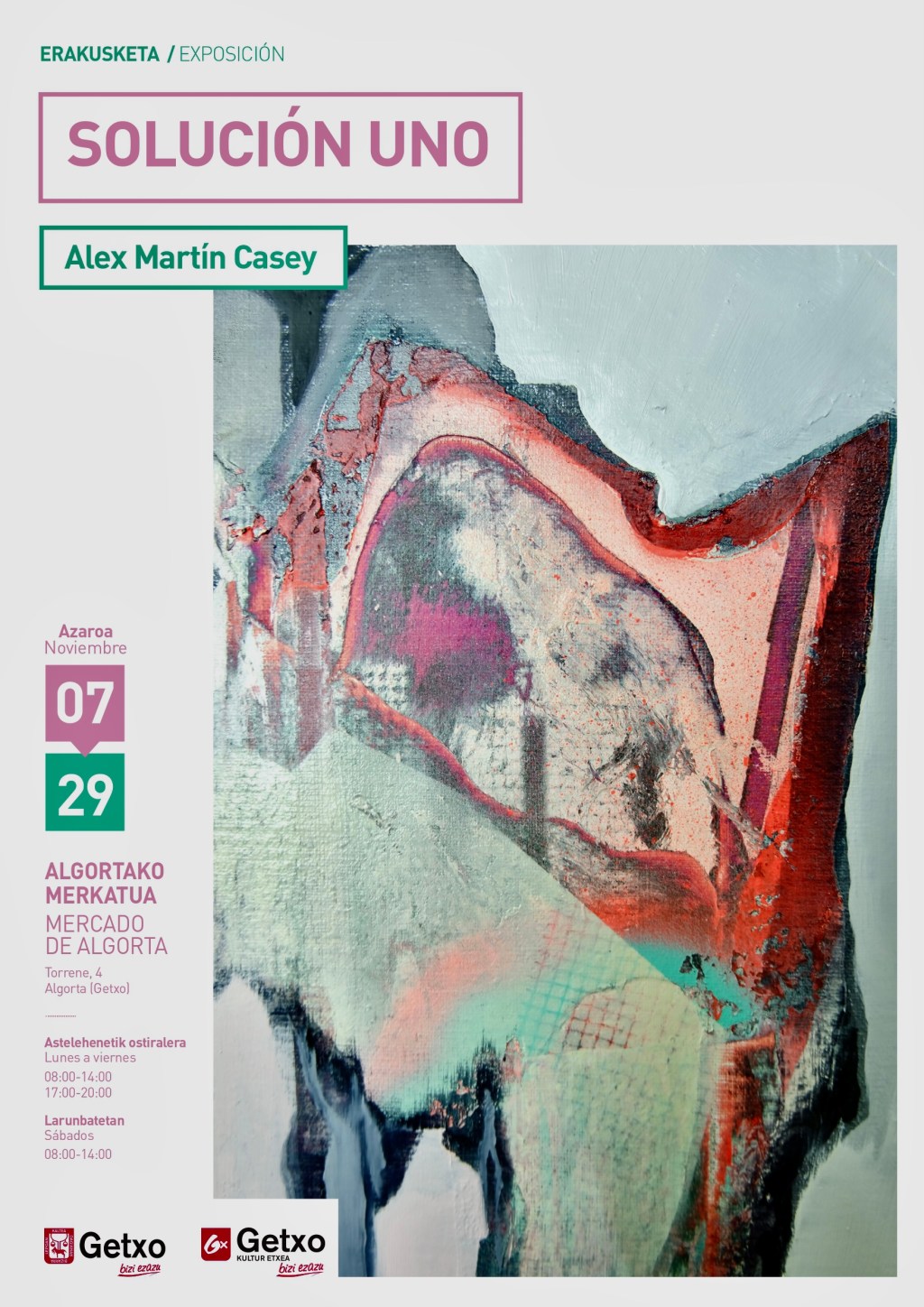 «Solución Uno» | Exposición