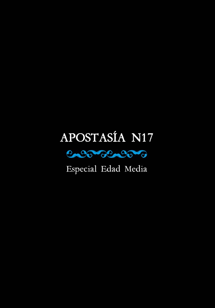 Número 17 (Edad Media) |&nbsp;Apostasía