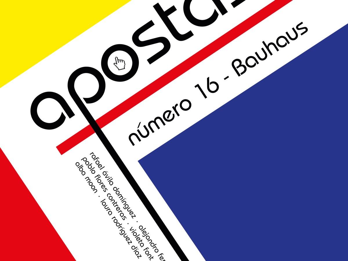 «walter gropius rabió de belleza» |&nbsp;poesía
