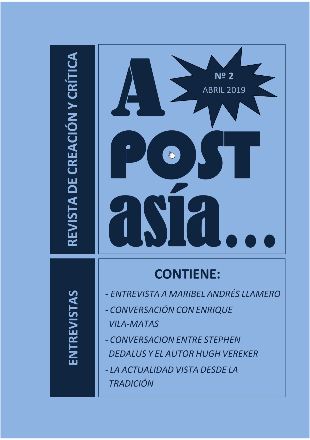 Número 2 (Entrevistas) |&nbsp;Apostasía