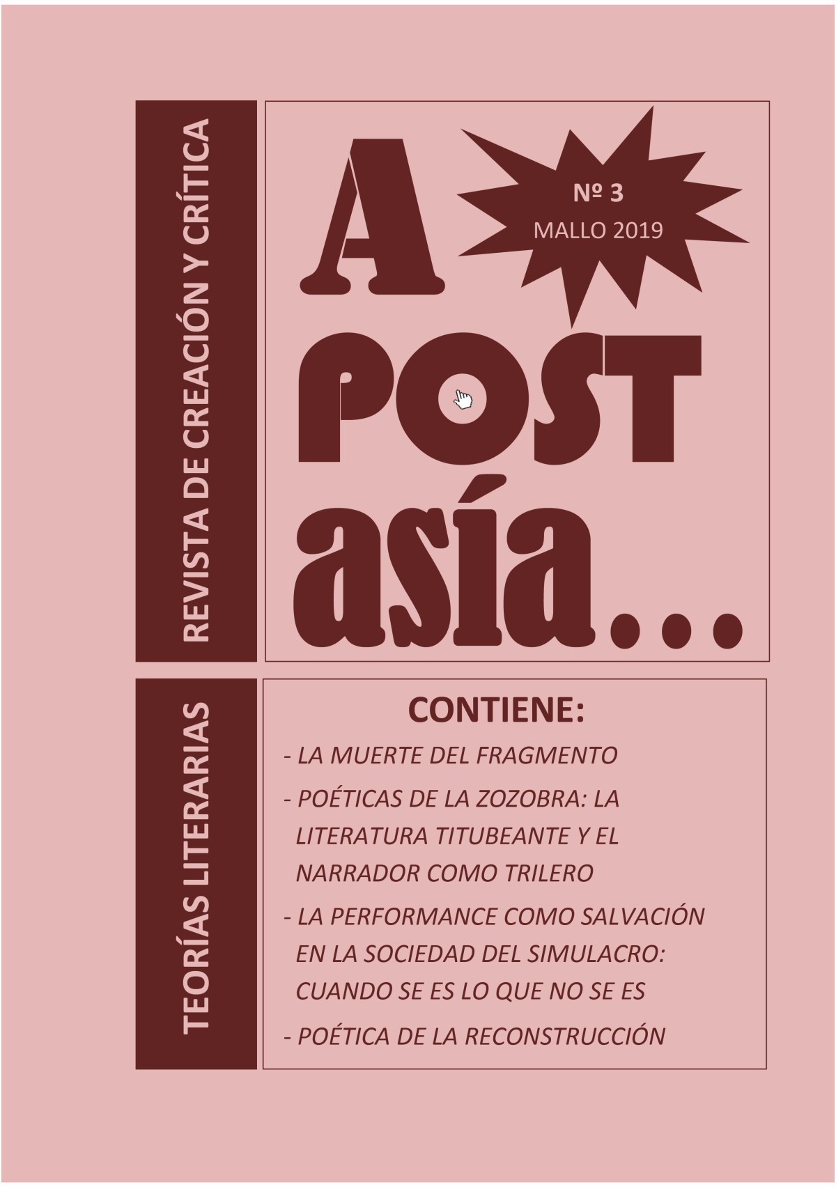 Número 3 (Mallo) |&nbsp;Apostasía