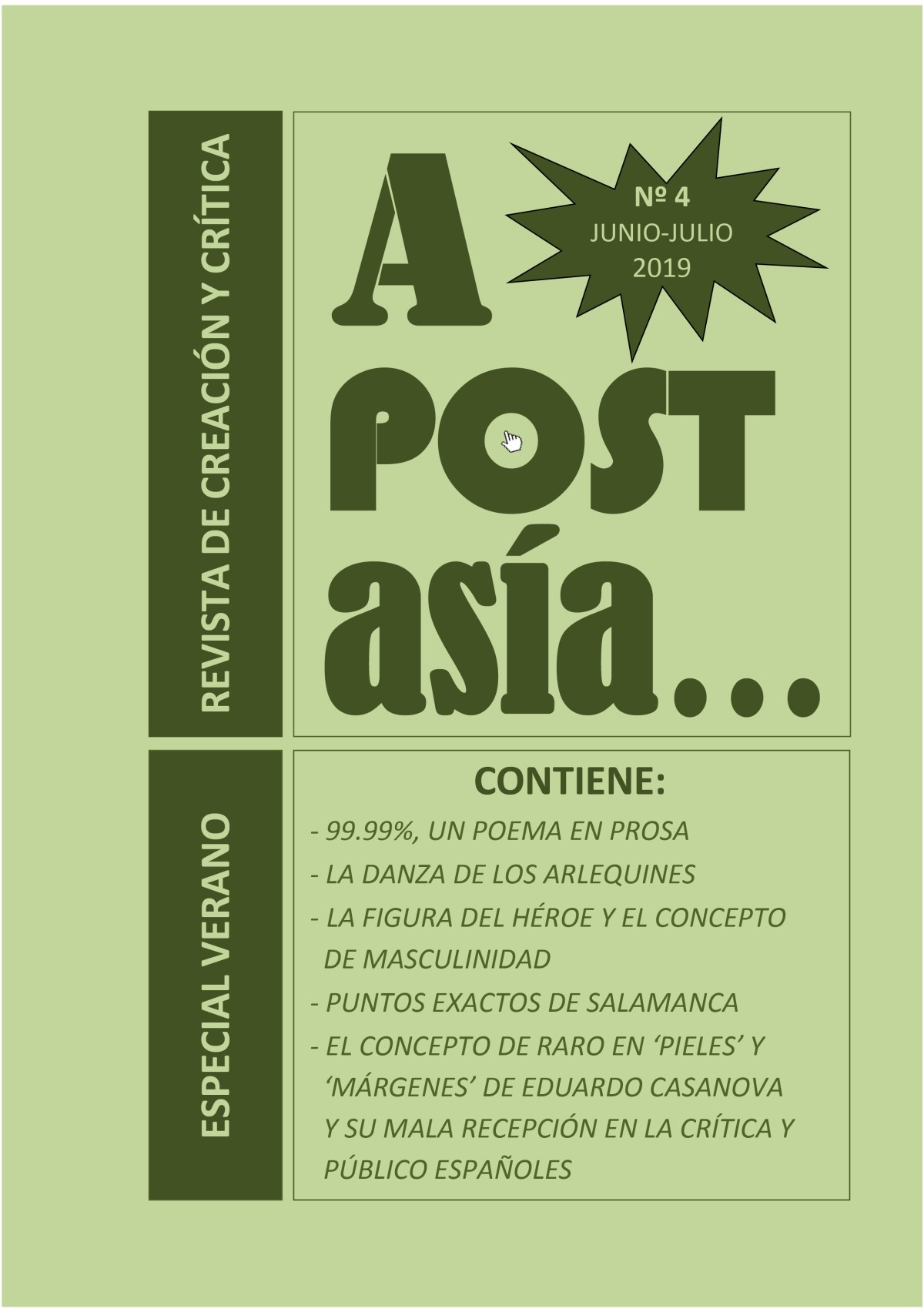 «Puntos exactos de Salamanca» |&nbsp;Poesía