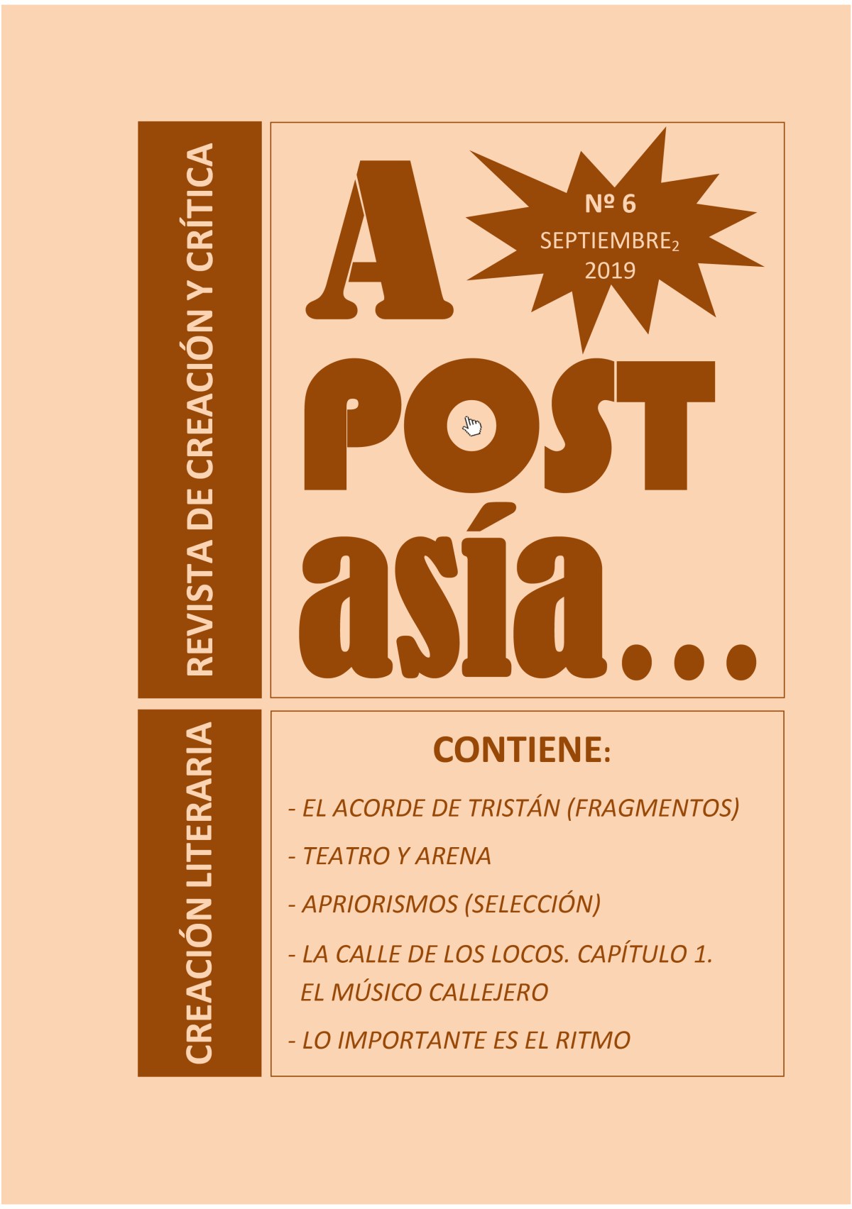 «El acorde de Tristán» |&nbsp;Poesía