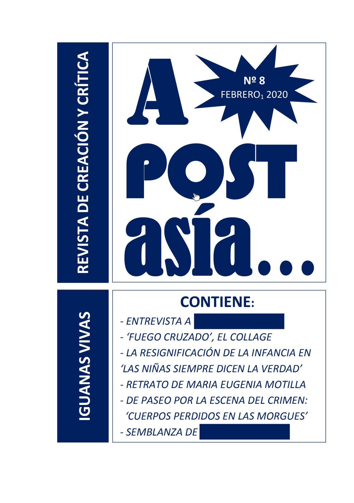 «Retrato póstumo» |&nbsp;Poesía