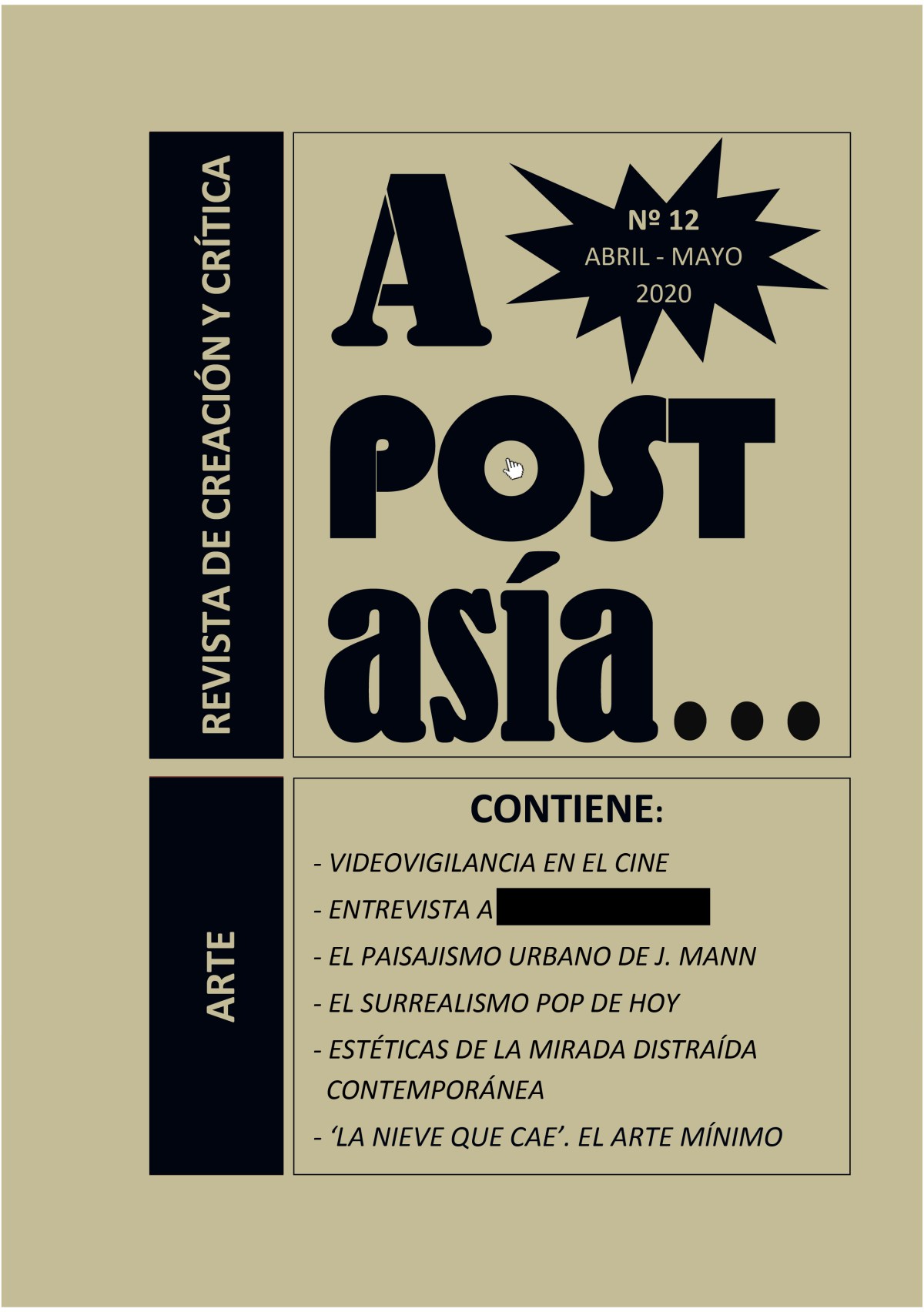 Número 12 (Arte) |&nbsp;Apostasía