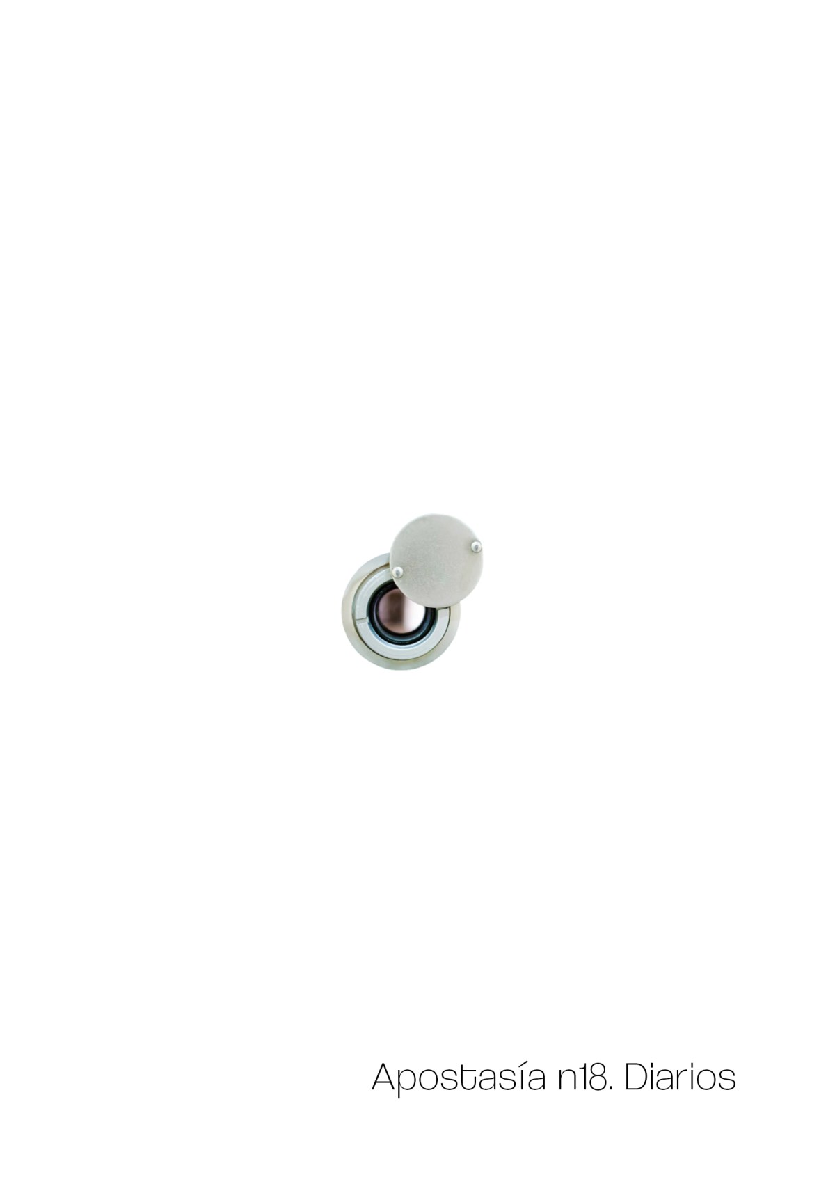 Número 18 (Diarios) |&nbsp;Apostasía