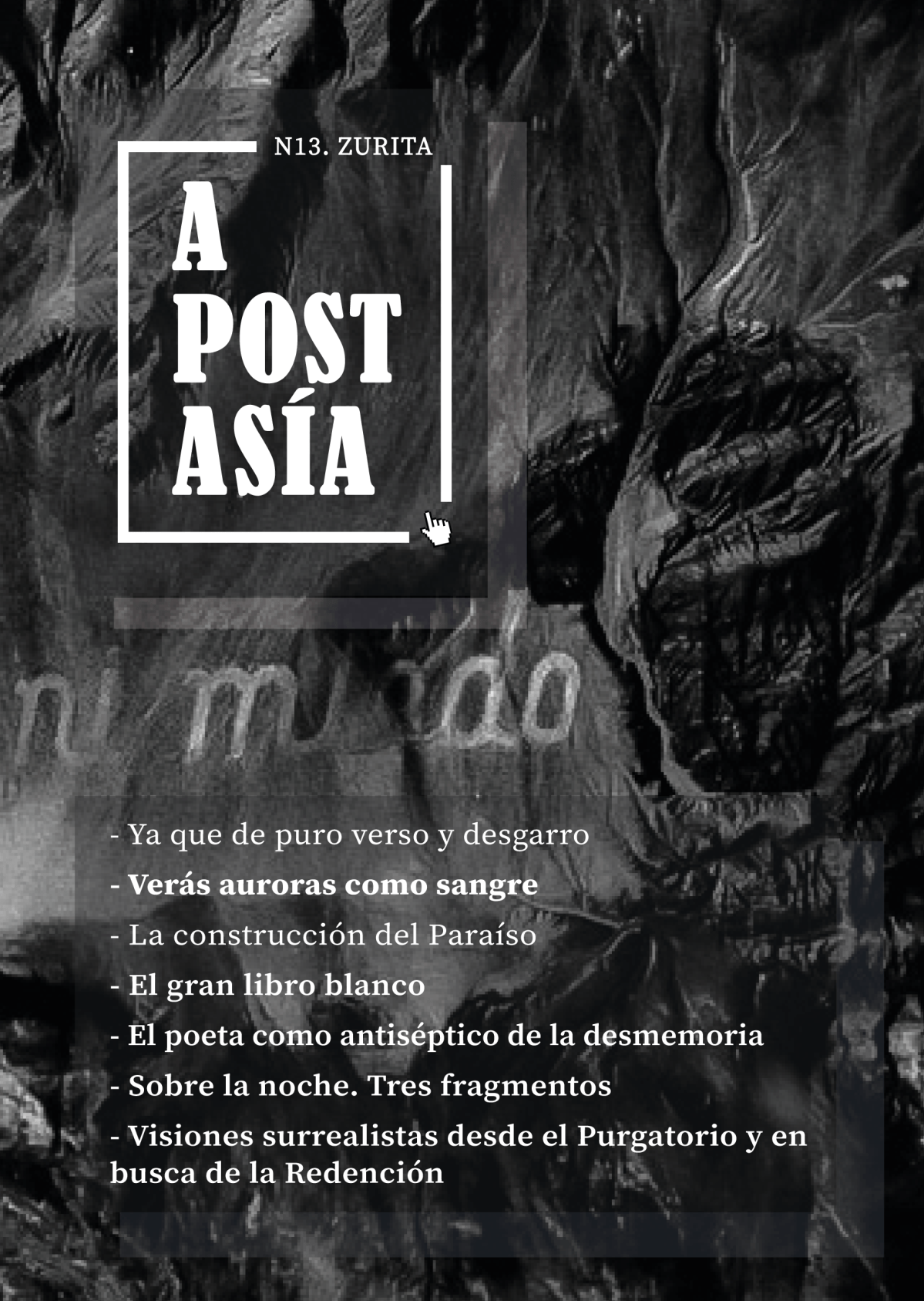 «Sobre la noche (tres fragmentos) |&nbsp;Poesía»