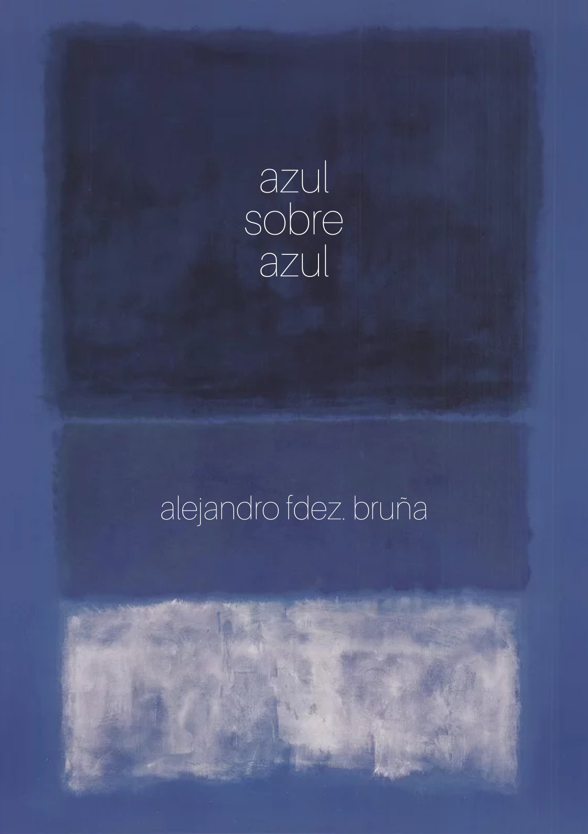 «Azul sobre azul» | Primer diario&nbsp;(2022-2023)
